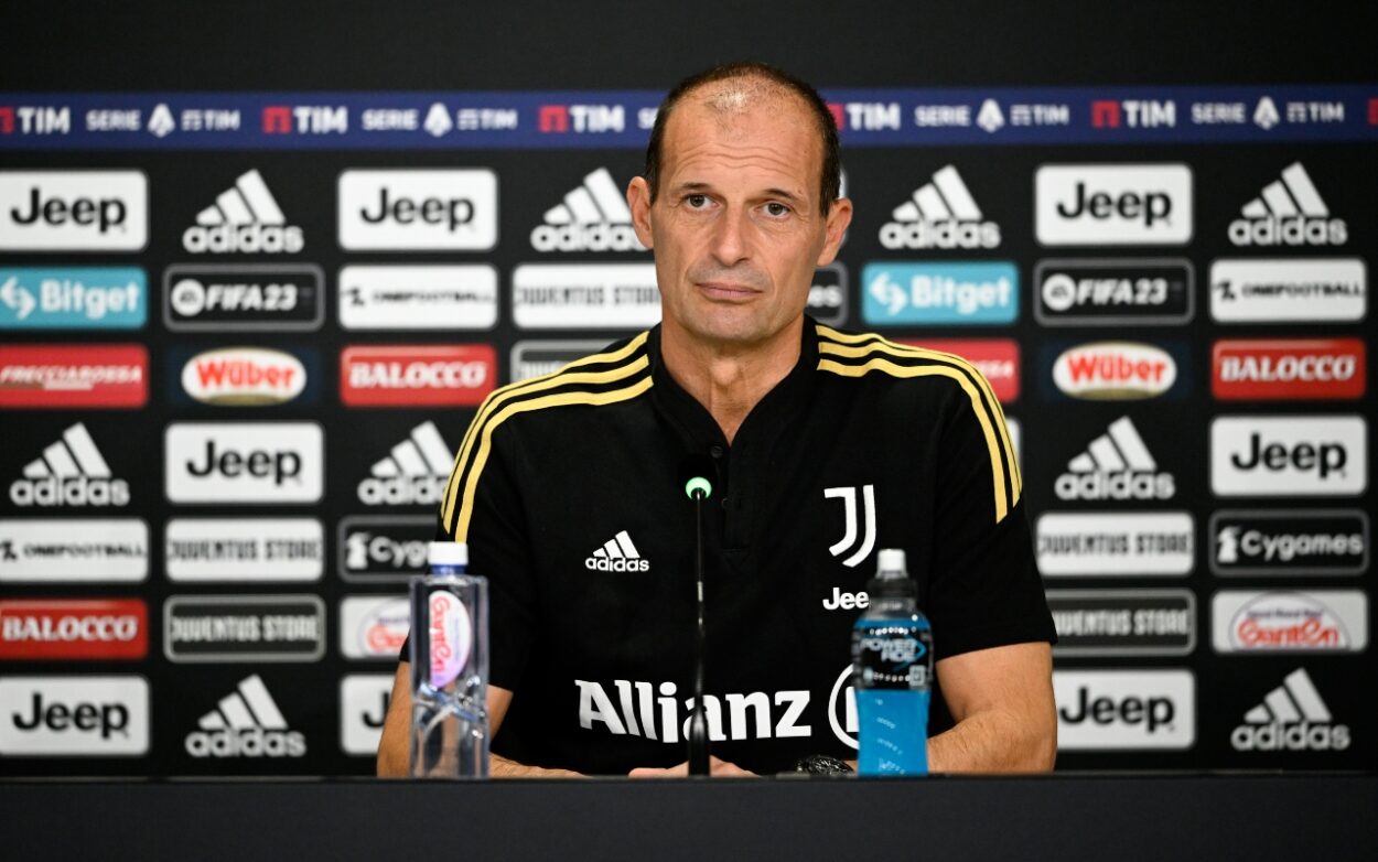 Allegri Juventus intervista