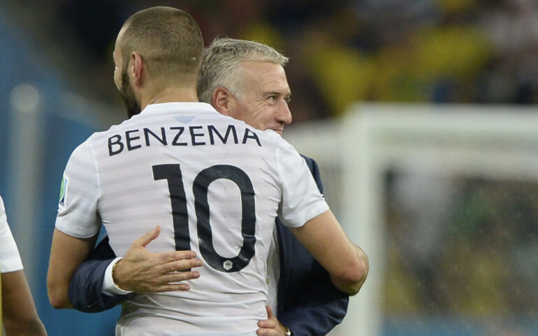 benzema francia