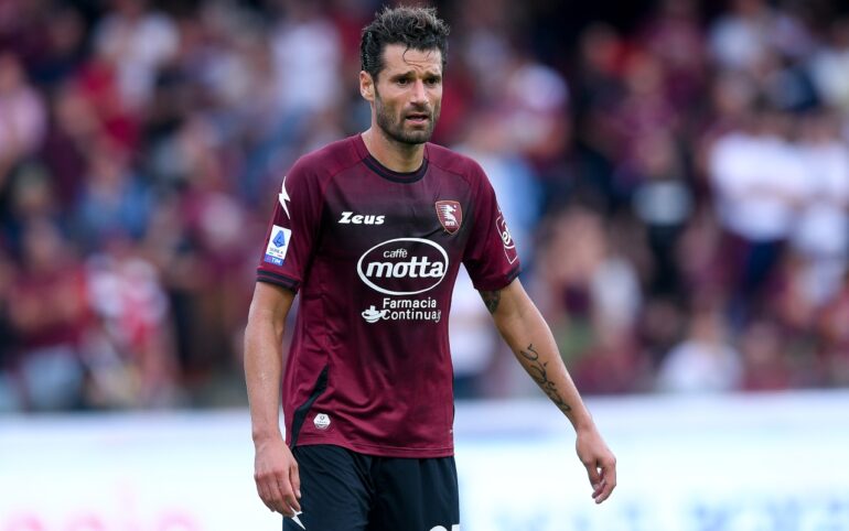 Antonio Candreva Salernitana