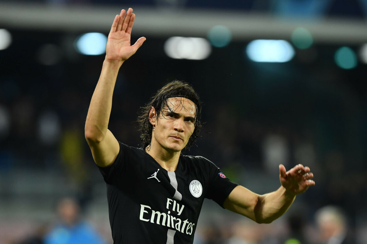 Cavani PSG