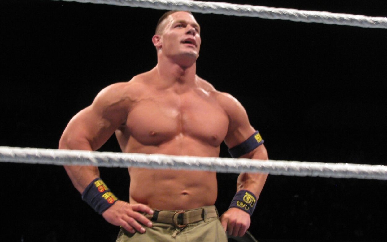 john cena wwe