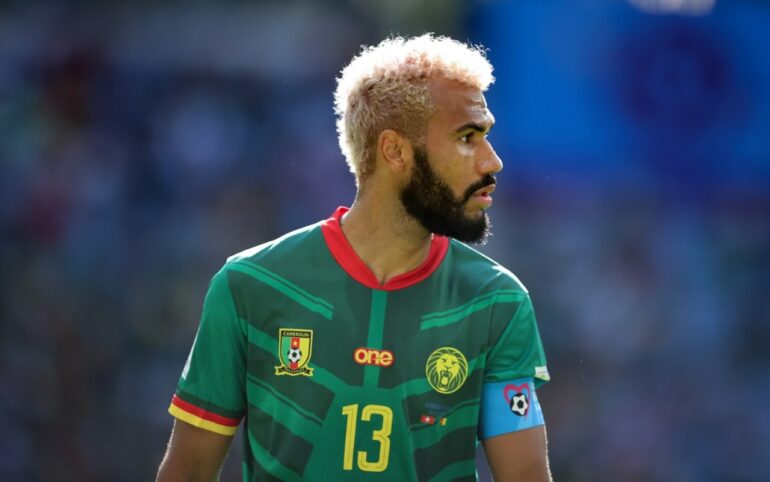 Choupo Moting Camerun