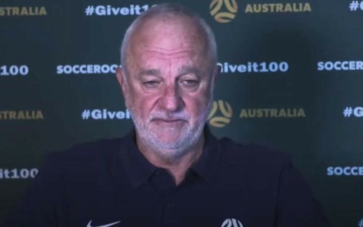 Graham Arnold Australia