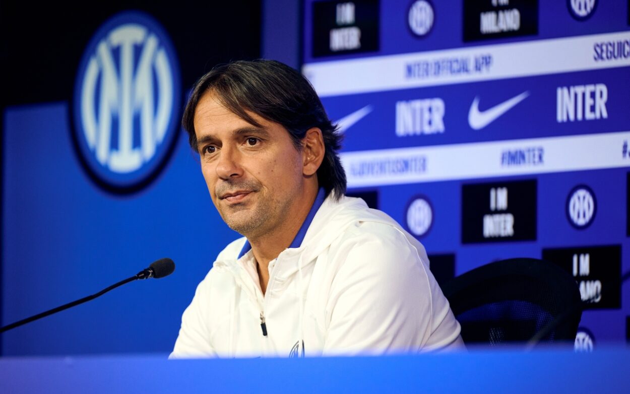 Simone Inzaghi Inter