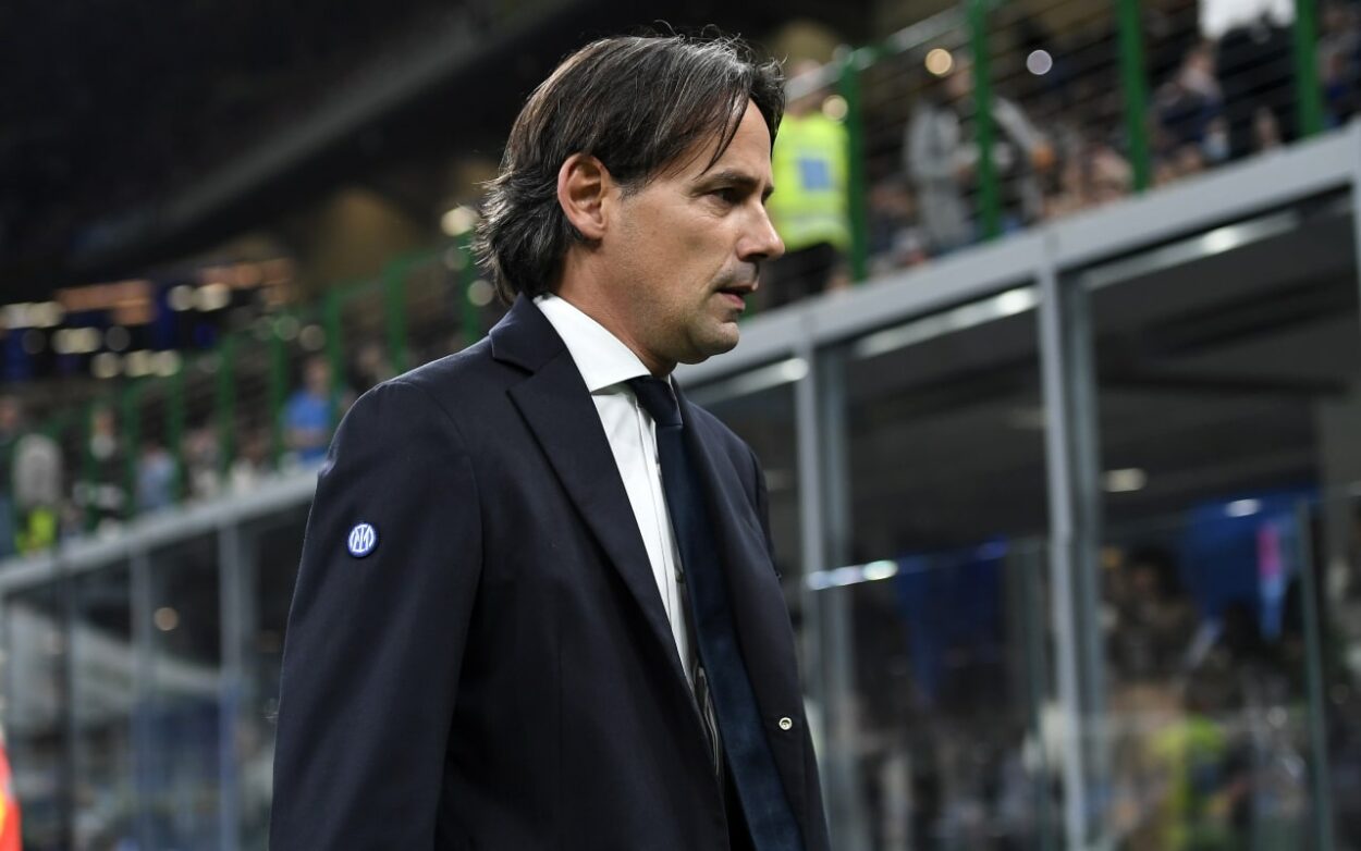 Simone Inzaghi Inter