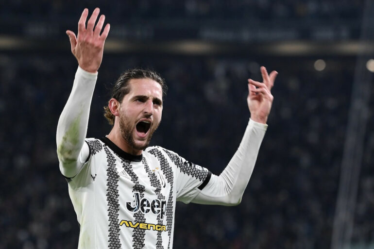 Rabiot Juventus