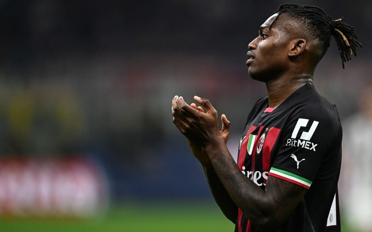 rafael leao milan