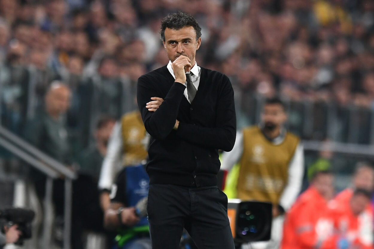 Napoli Luis Enrique