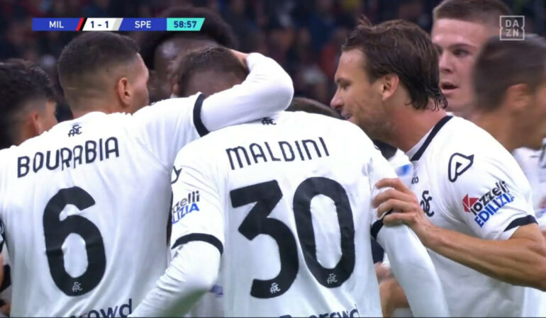 Maldini Spezia