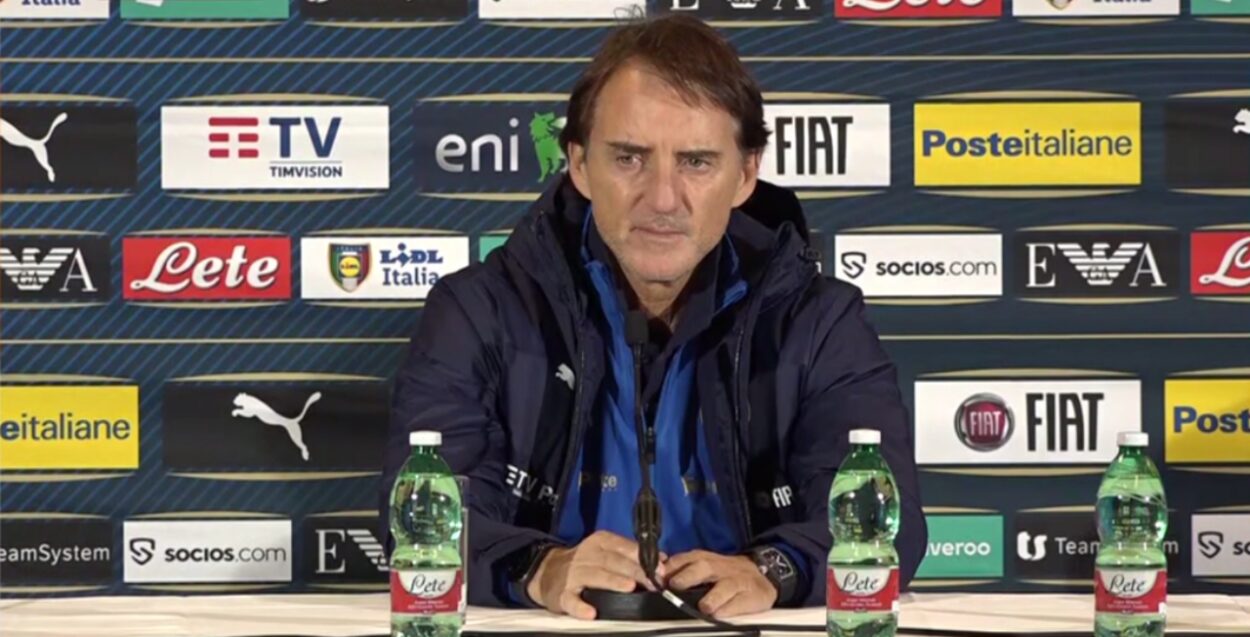 roberto mancini italia