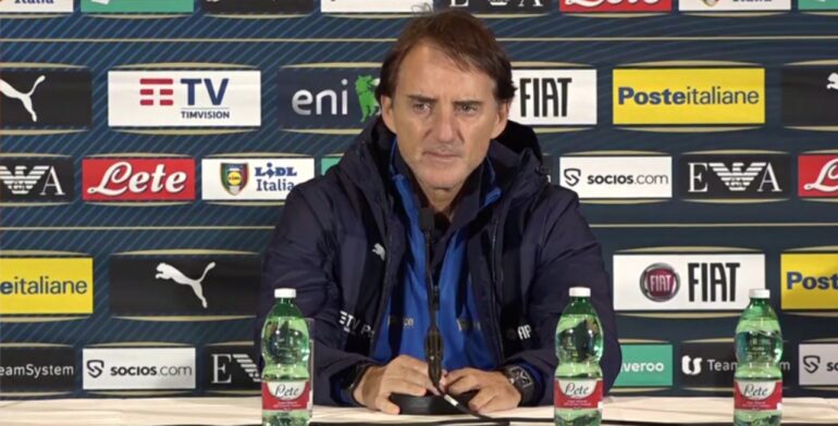 roberto mancini italia