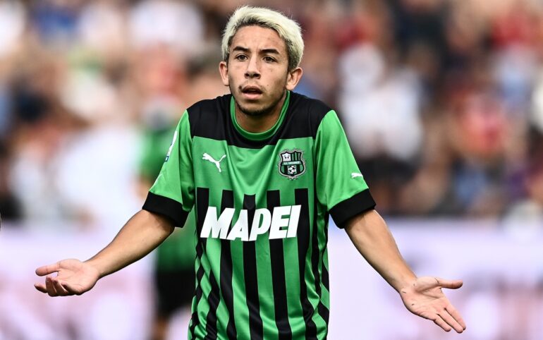 Maxime Lopez Sassuolo