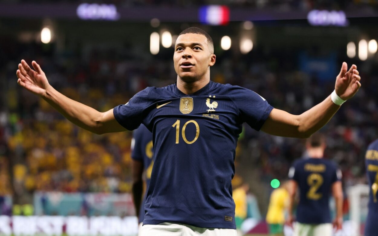 Mbappé Francia