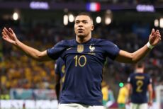 Mbappé Francia