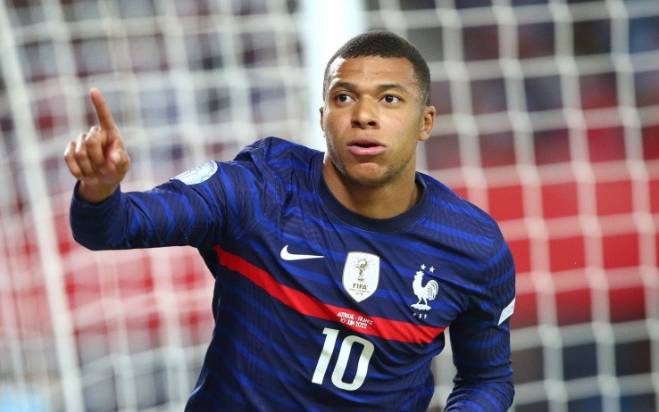 Kylian mbappe