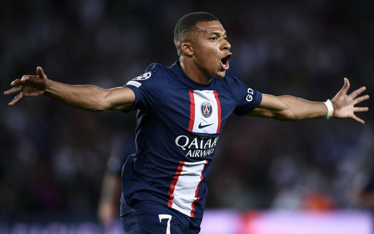 Mbappé PSG