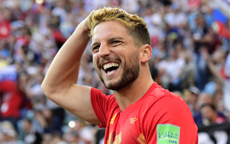 dries mertens belgio