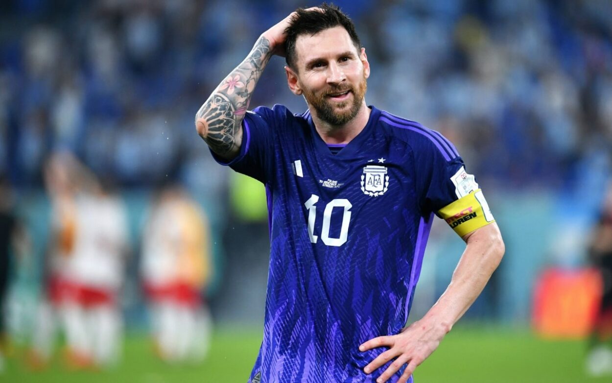 Lionel Messi Argentina