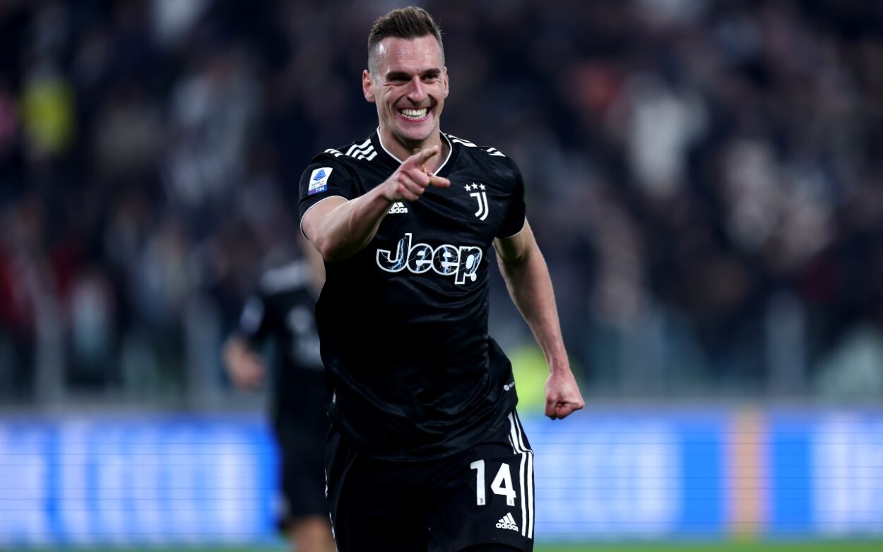 Milik Juve