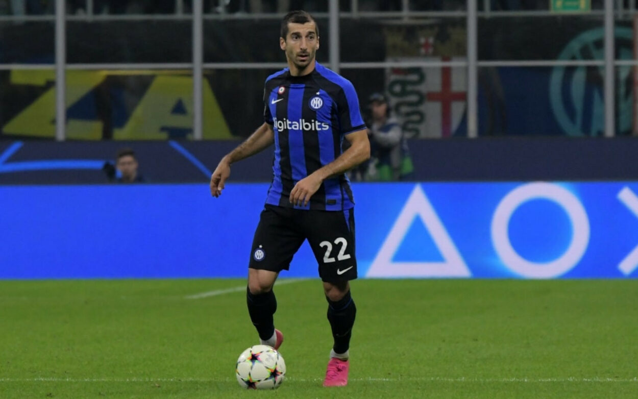 Mkhitaryan Inter