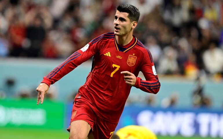 Morata Spagna