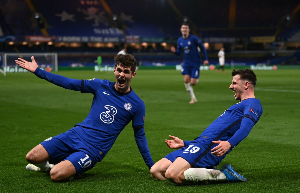 Mount Pulisic Chelsea