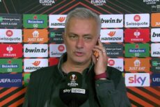 Mourinho intervista Roma