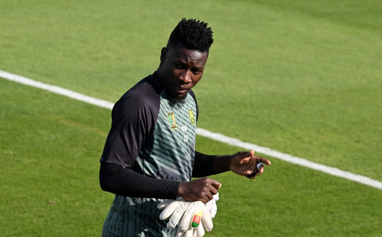 André Onana Camerun