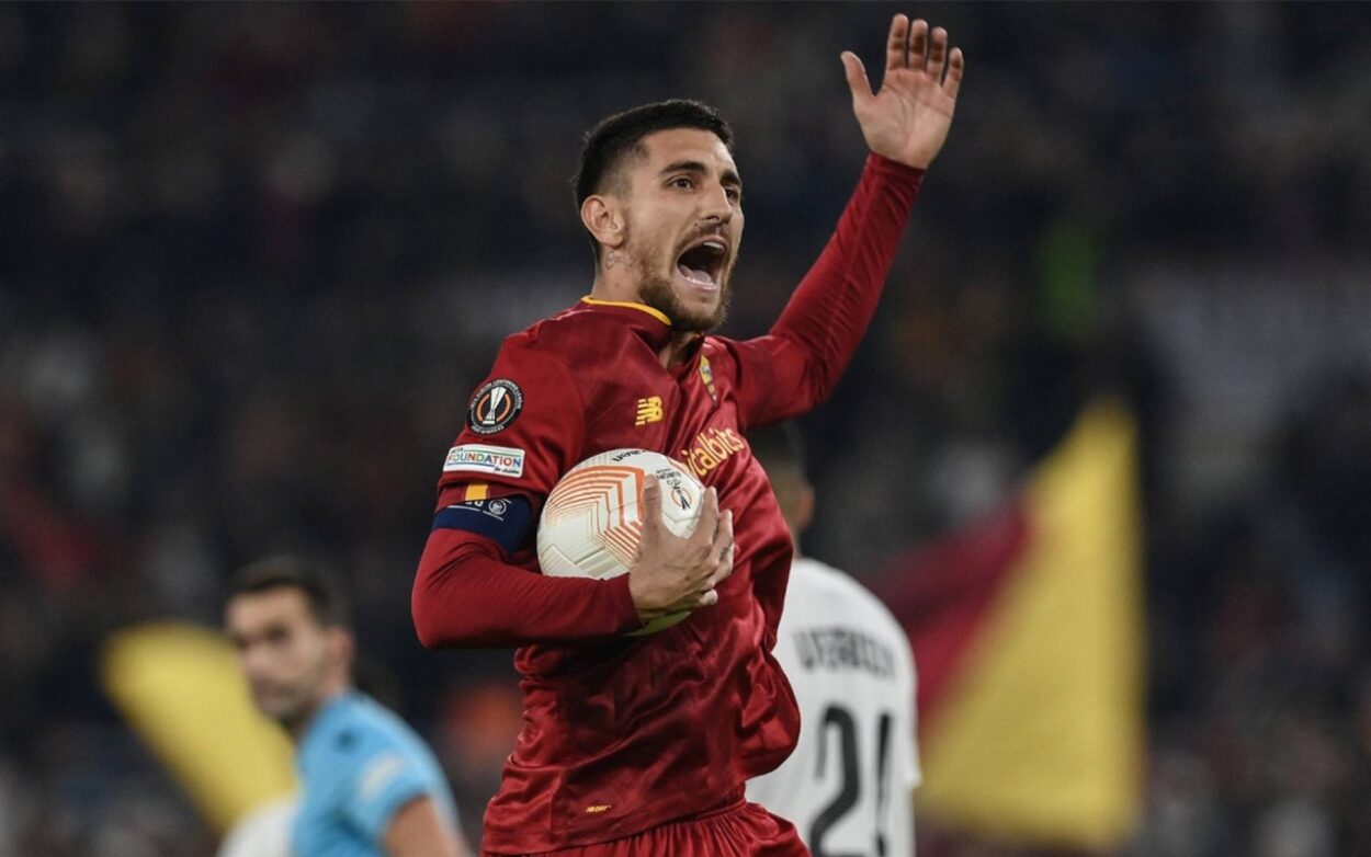 lorenzo pellegrini roma