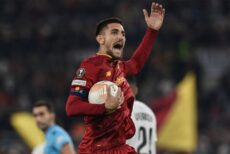 lorenzo pellegrini roma