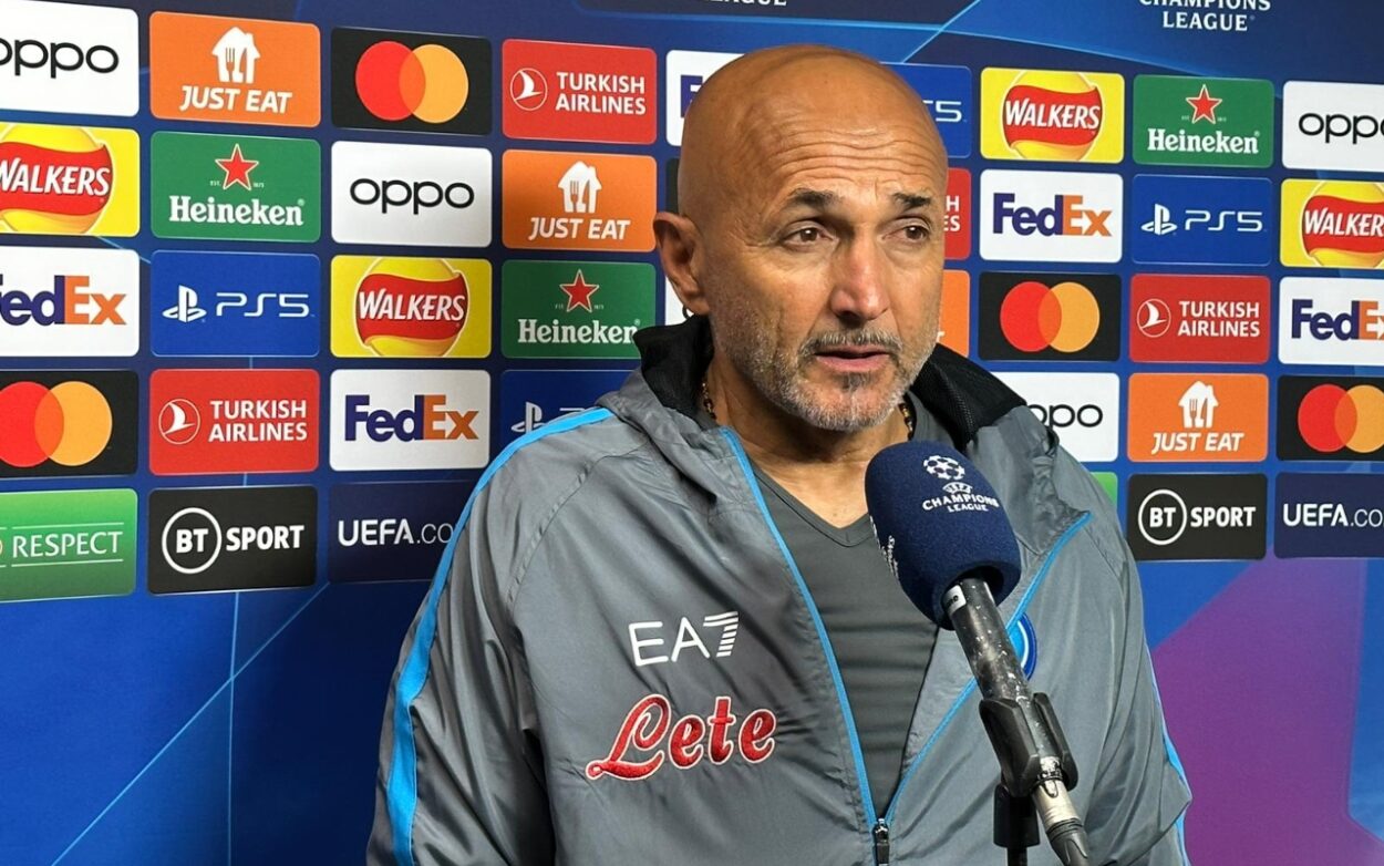 Spalletti intervista Napoli