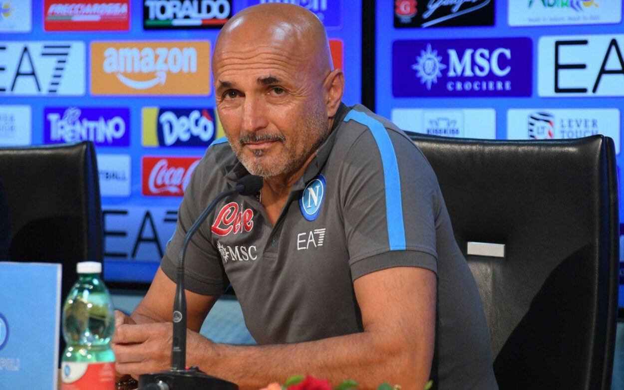 Luciano Spalletti Napoli