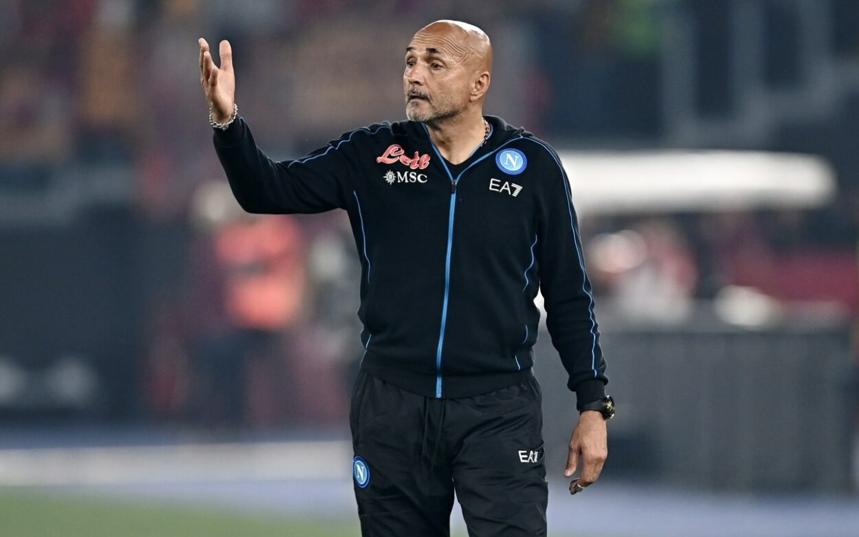 Spalletti Napoli