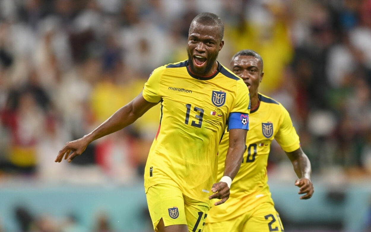 enner valencia ecuador