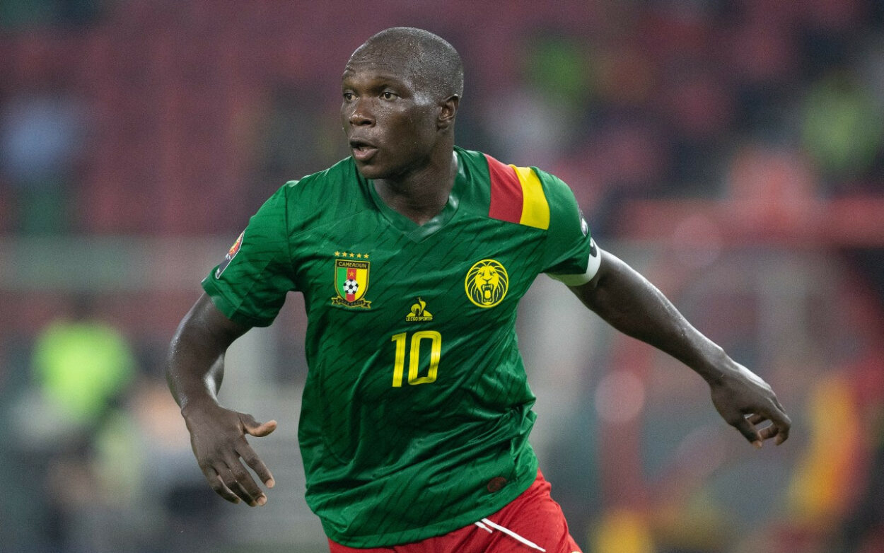 Aboubakar Camerun