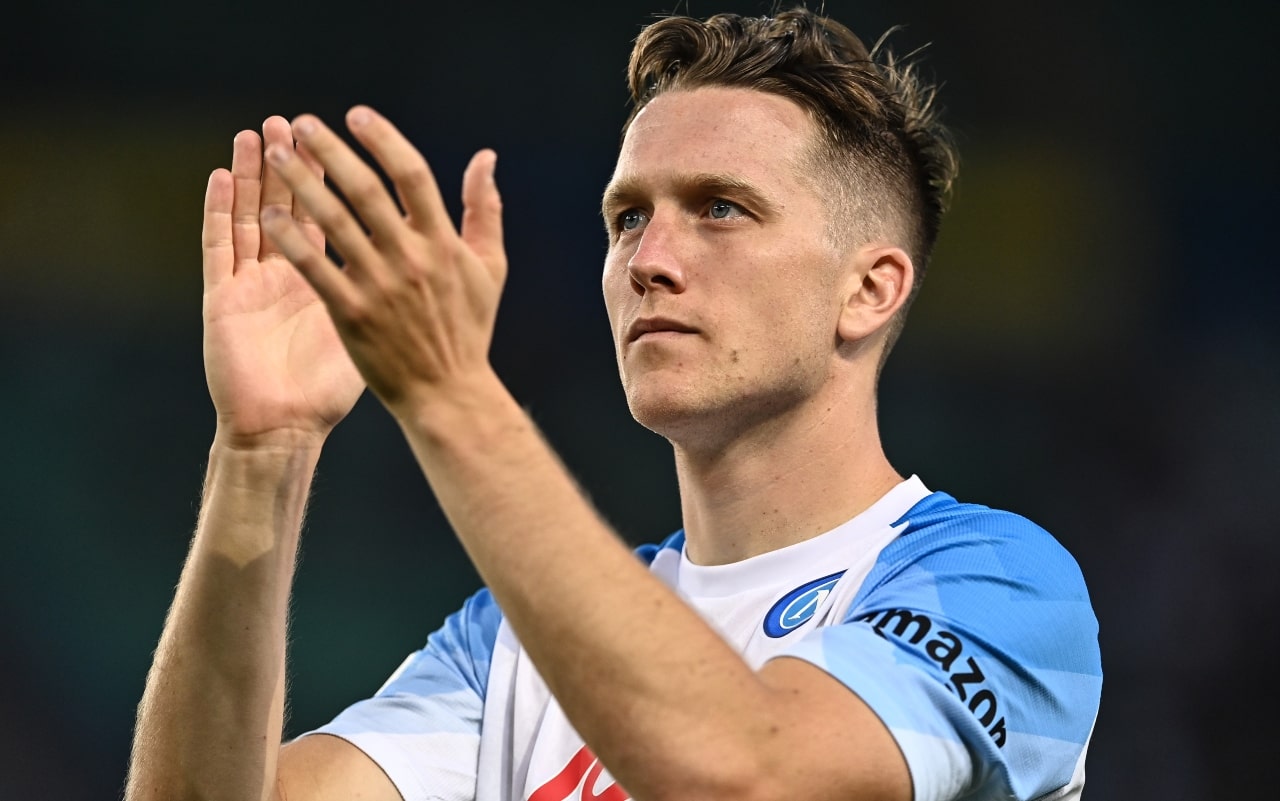 Napoli, Zielinski "Con il mister stiamo facendo cose eccezionali"