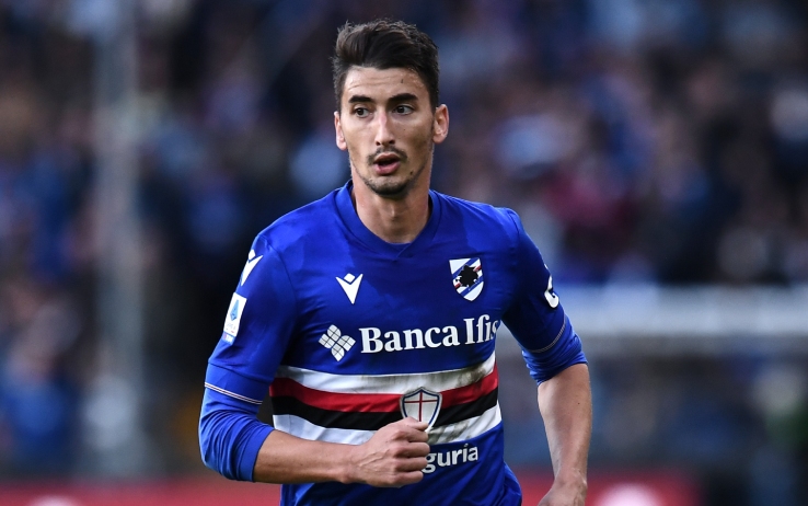 Djuricic Sampdoria IMAGE