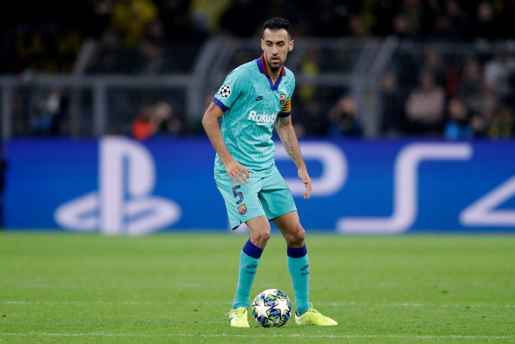 Sergio Busquets Barcellona 