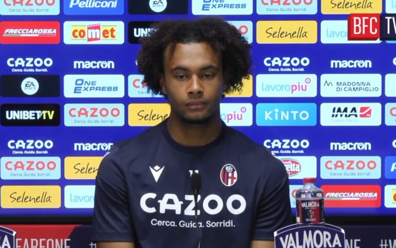 zirkzee bologna