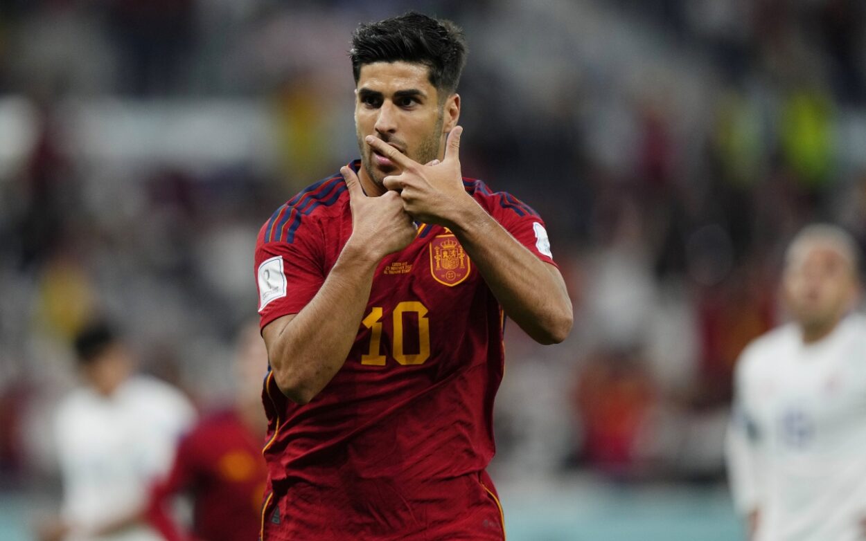 Marco Asensio Spagna