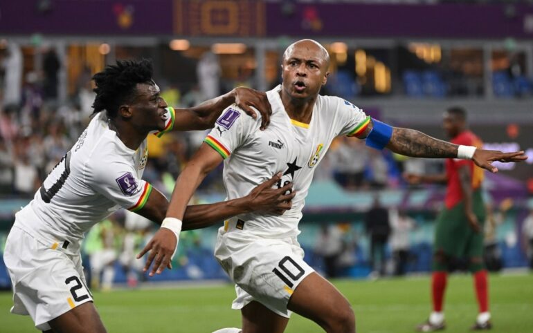 André Ayew Ghana