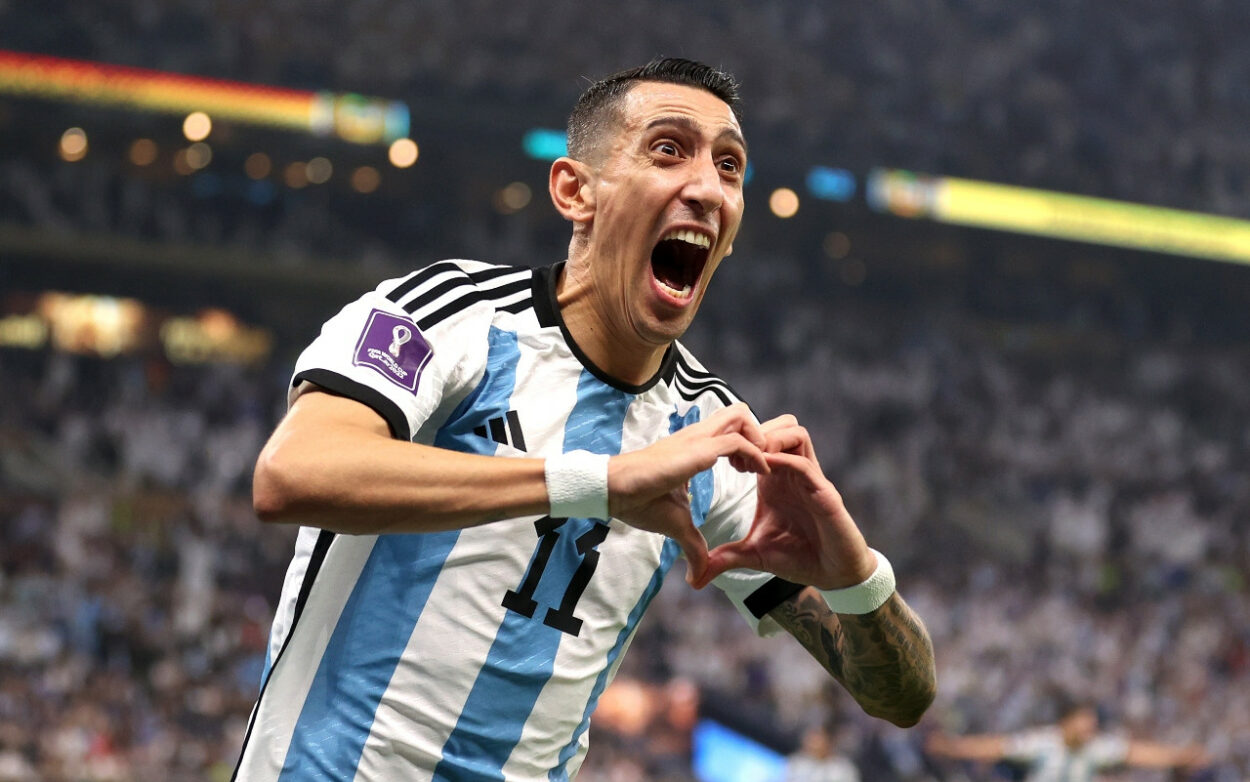 Di Maria Argentina finale