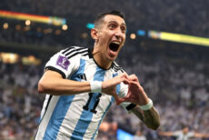 Di Maria Argentina finale