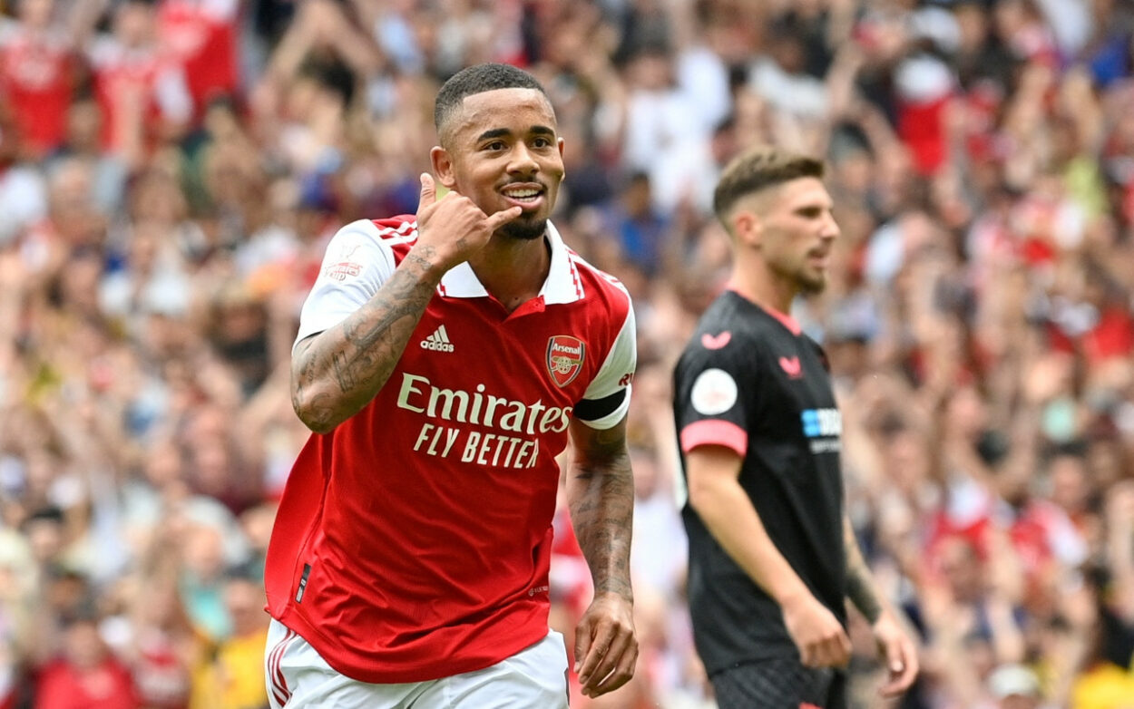 gabriel jesus arsenal