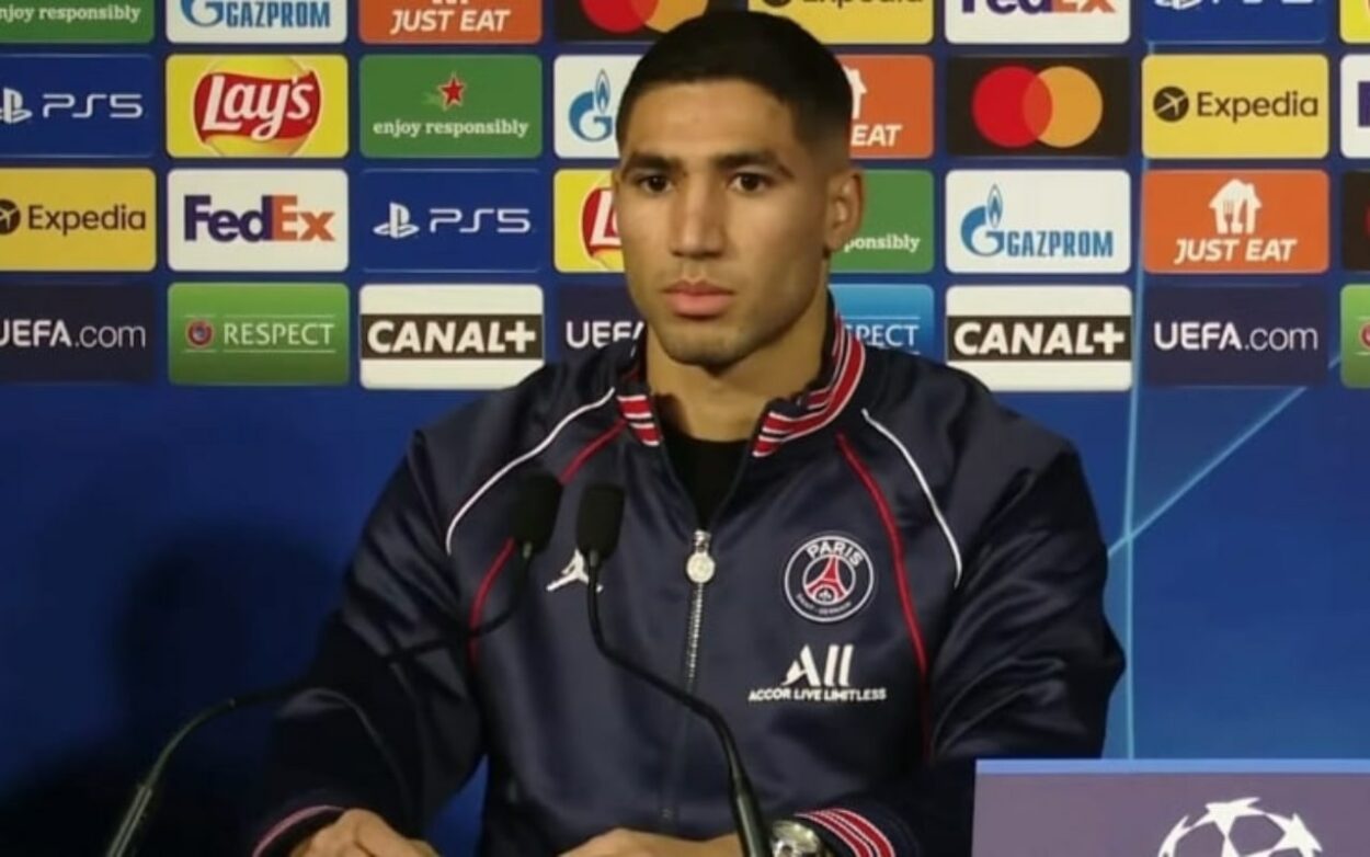 Hakimi PSG