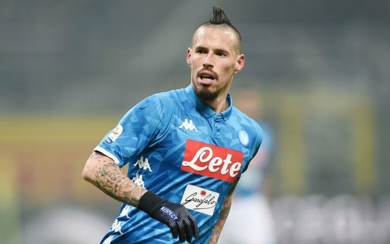 Hamsik Napoli