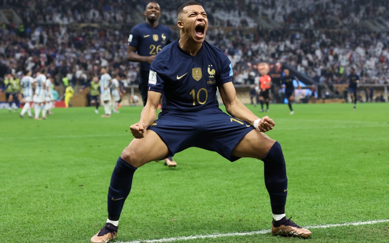 Mbappé Francia