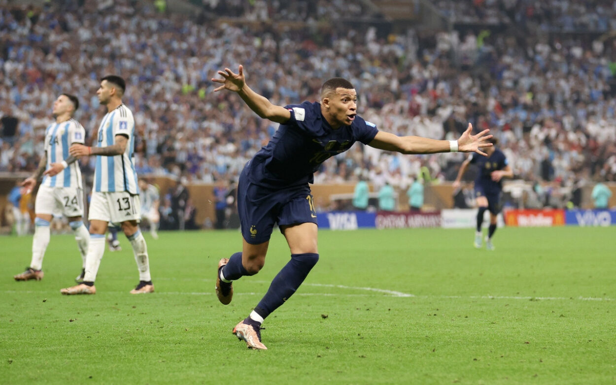 Mbappé Francia finale