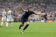 Mbappé Francia finale