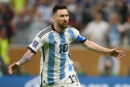 Messi Argentina finale